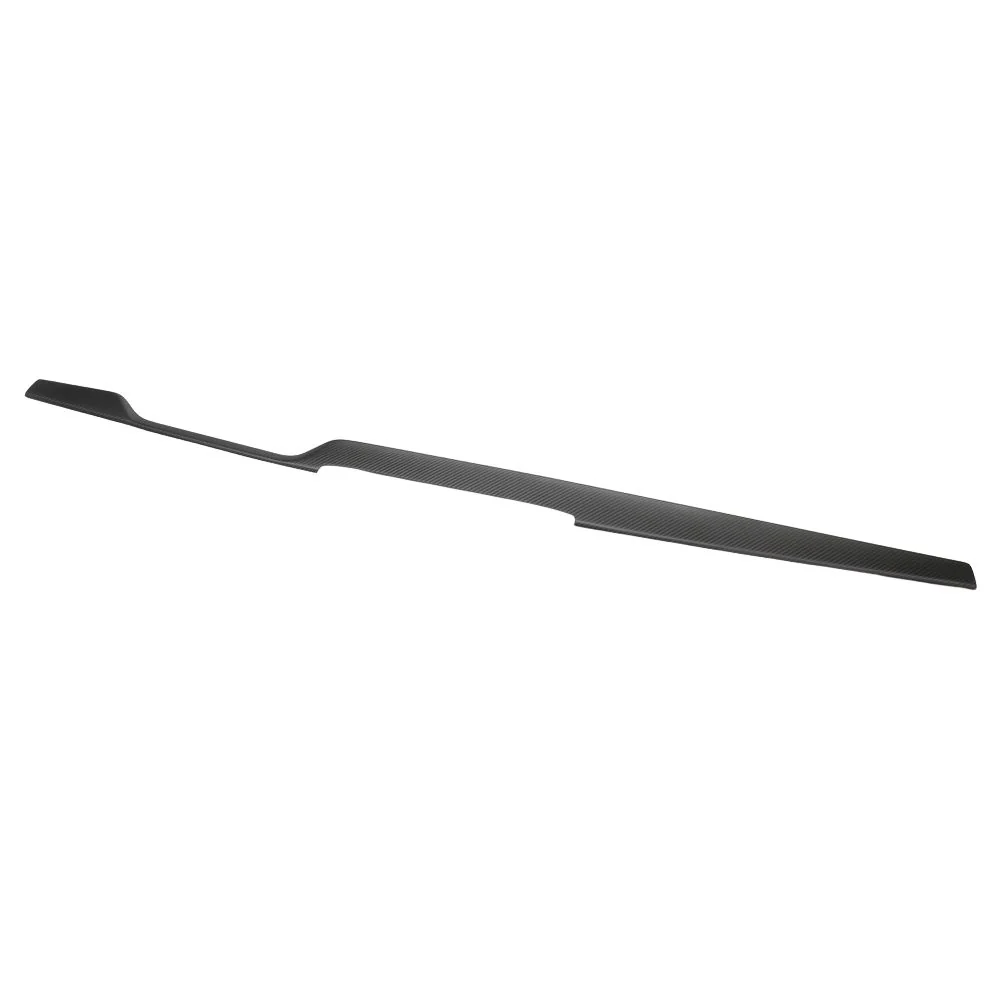 TESLA MODEL S 2021+ FACELIFT MATTE CARBON FIBRE DASHBOARD TRIM ADD ON