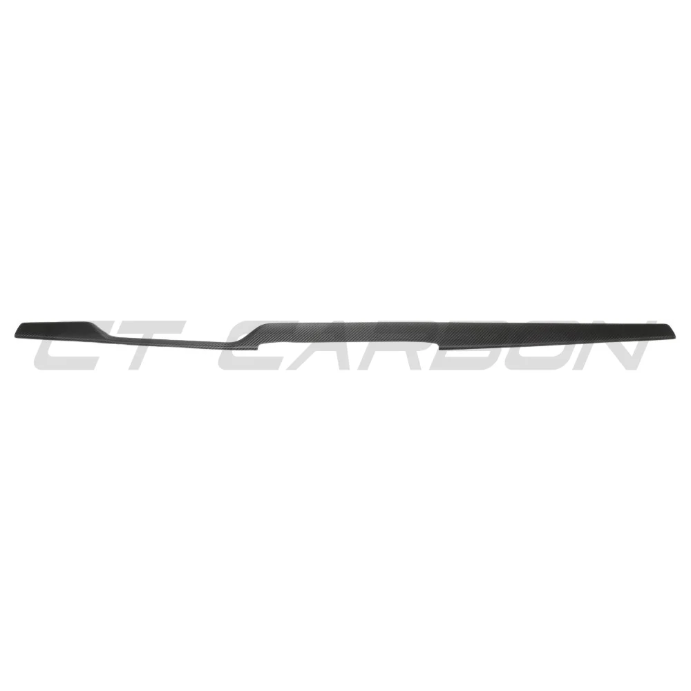 TESLA MODEL S 2021+ FACELIFT MATTE CARBON FIBRE DASHBOARD TRIM ADD ON - Image 2