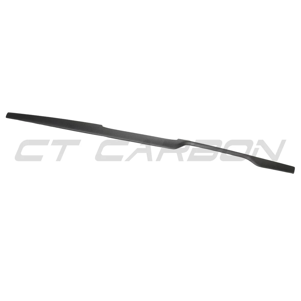 TESLA MODEL S 2021+ FACELIFT MATTE CARBON FIBRE DASHBOARD TRIM ADD ON - Image 4