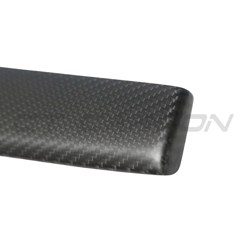 TESLA MODEL S 2021+ FACELIFT MATTE CARBON FIBRE DASHBOARD TRIM ADD ON - Image 7