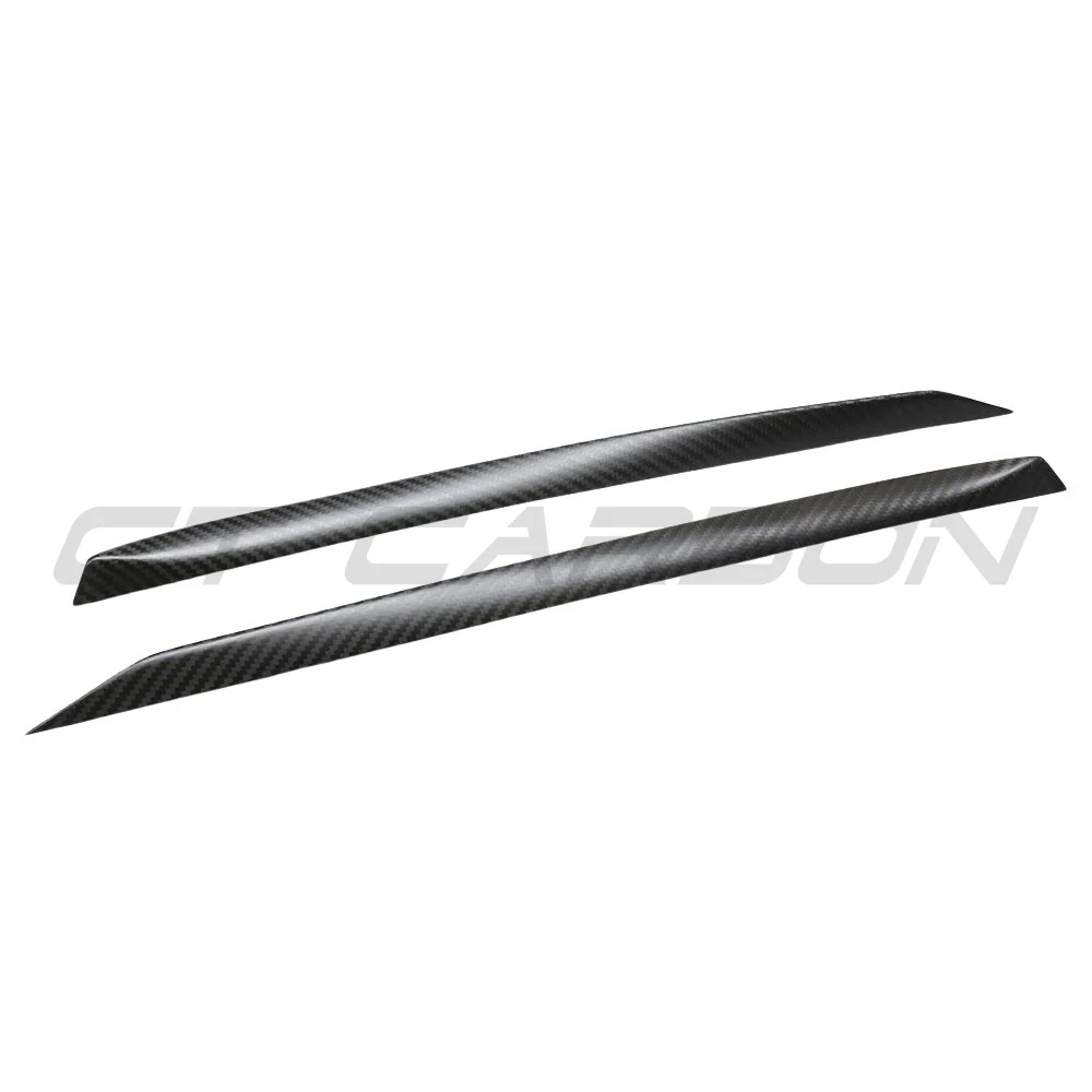 TESLA MODEL S 2021+ FACELIFT MATTE CARBON FIBRE DOOR TRIM ADD ON - Image 5