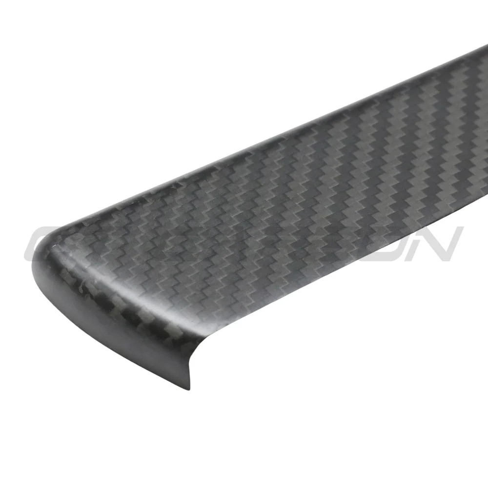 TESLA MODEL S 2021+ FACELIFT MATTE CARBON FIBRE DOOR TRIM ADD ON - Image 6