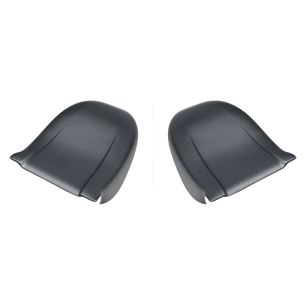TESLA MODEL S 2021+ MATTE CARBON FIBRE REPLACEMENT SEAT BACKS