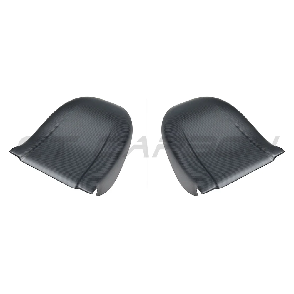 TESLA MODEL S 2021+ MATTE CARBON FIBRE REPLACEMENT SEAT BACKS - Image 11