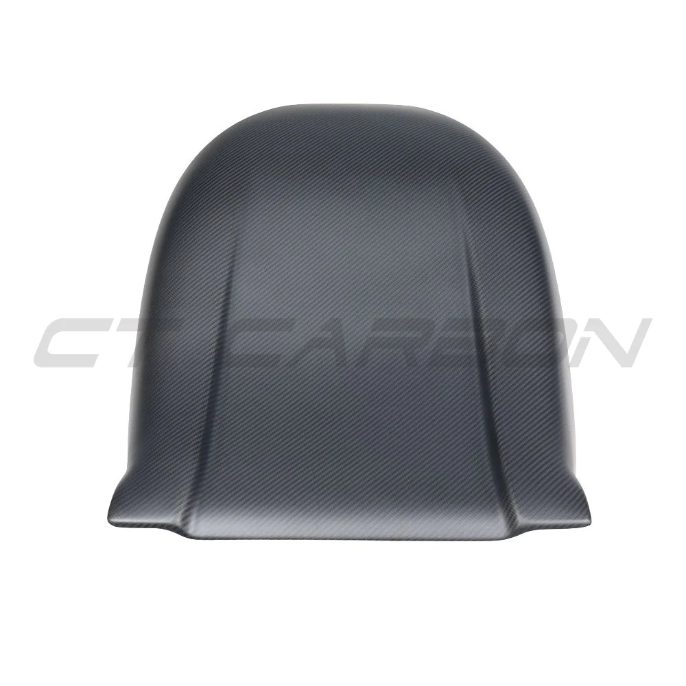 TESLA MODEL S 2021+ MATTE CARBON FIBRE REPLACEMENT SEAT BACKS - Image 2