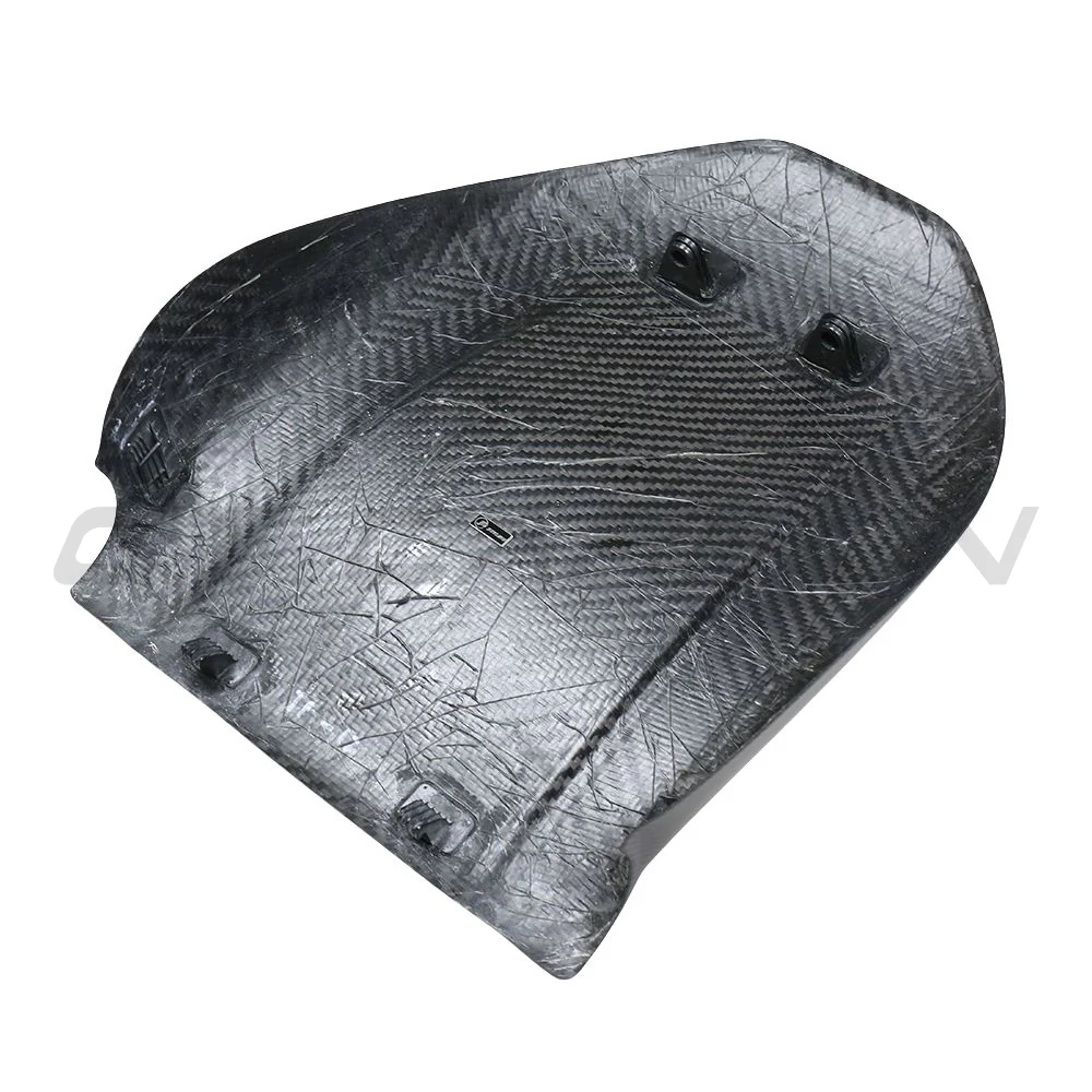 TESLA MODEL S 2021+ MATTE CARBON FIBRE REPLACEMENT SEAT BACKS - Image 4