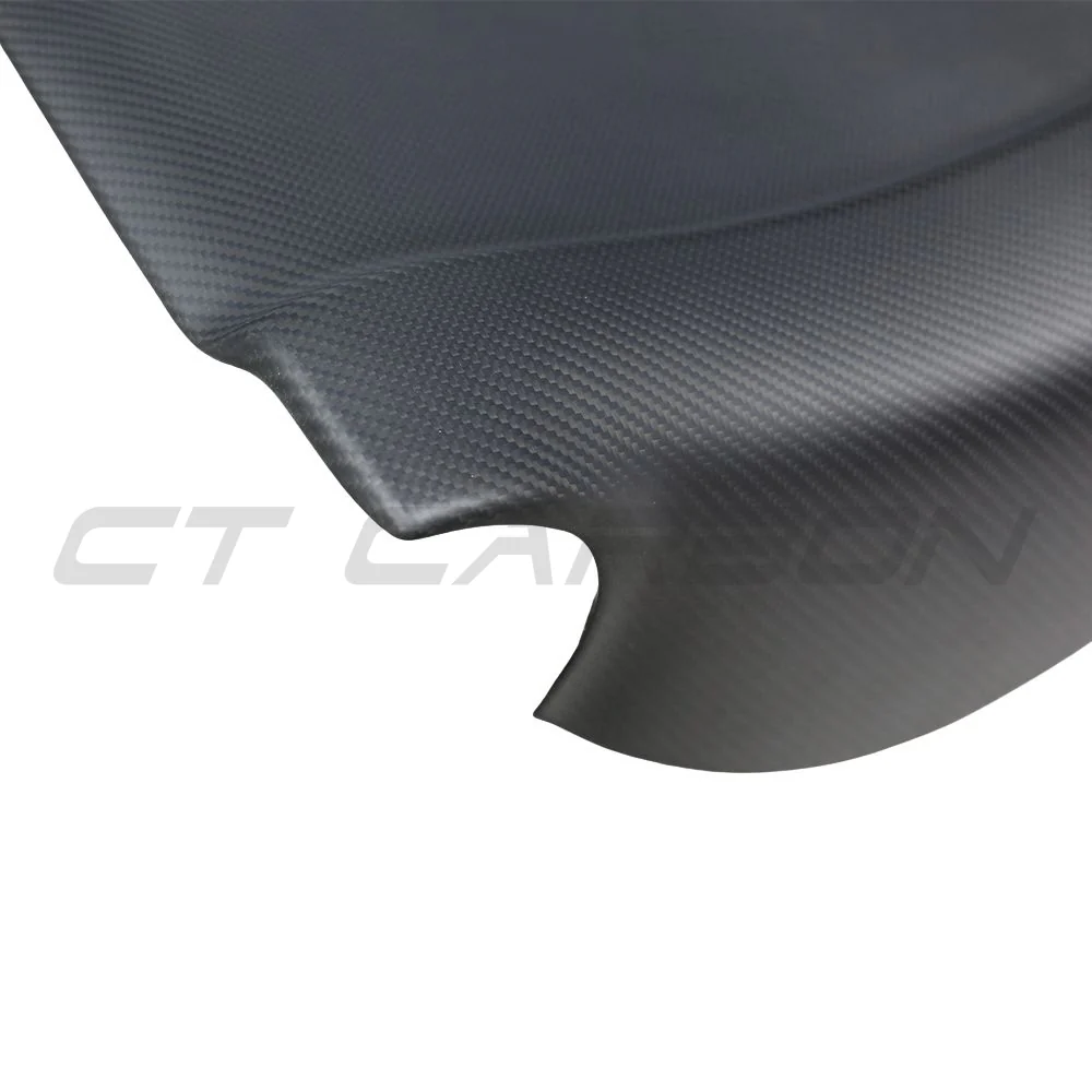 TESLA MODEL S 2021+ MATTE CARBON FIBRE REPLACEMENT SEAT BACKS - Image 5