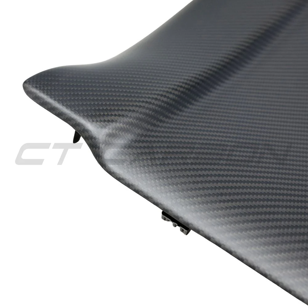 TESLA MODEL S 2021+ MATTE CARBON FIBRE REPLACEMENT SEAT BACKS - Image 7
