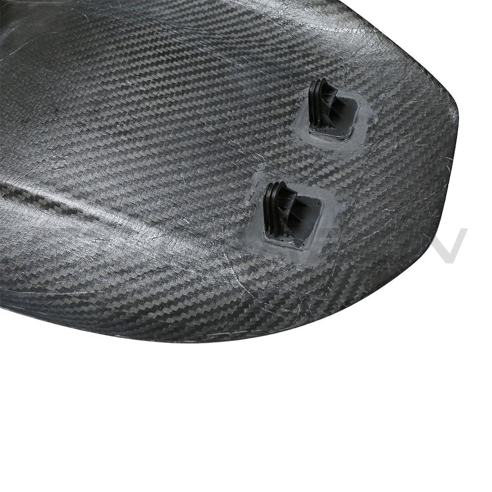 TESLA MODEL S 2021+ MATTE CARBON FIBRE REPLACEMENT SEAT BACKS - Image 9