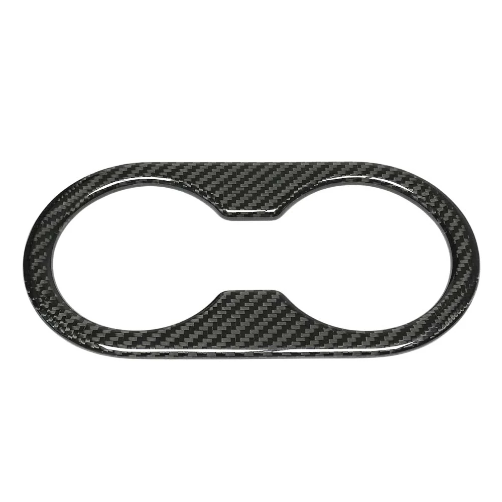 TESLA MODEL Y 2025+ FACELIFT CARBON FIBRE CUP HOLDER COVER