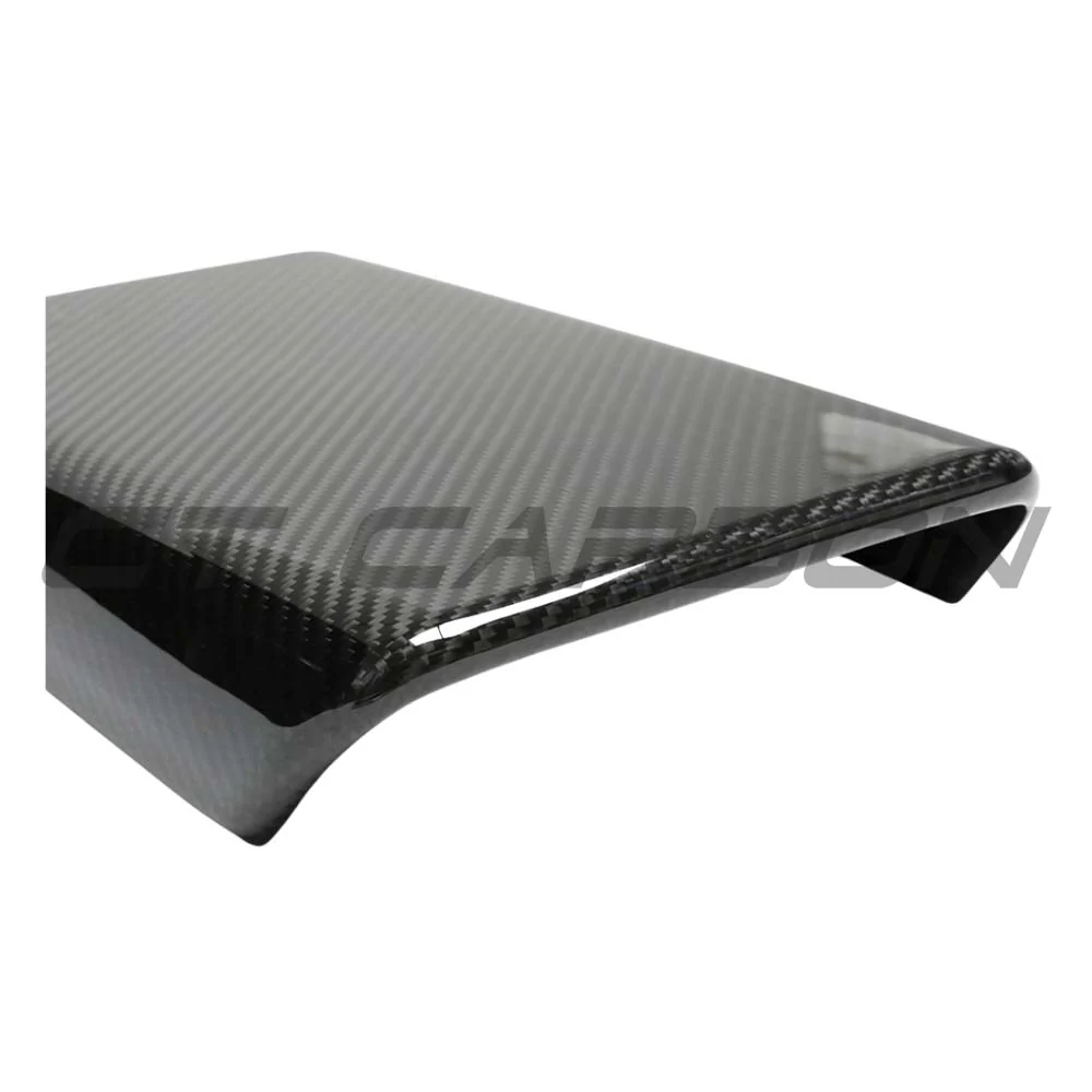 TESLA MODEL Y 2025+ FACELIFT DRY CARBON ARMREST COVER - V1 - Image 2