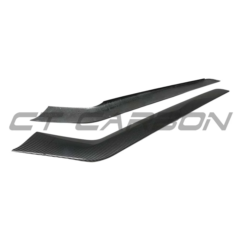 TESLA MODEL Y 2025+ FACELIFT DRY CARBON CENTER CONSOLE SIDE PANEL - V1 - Image 2