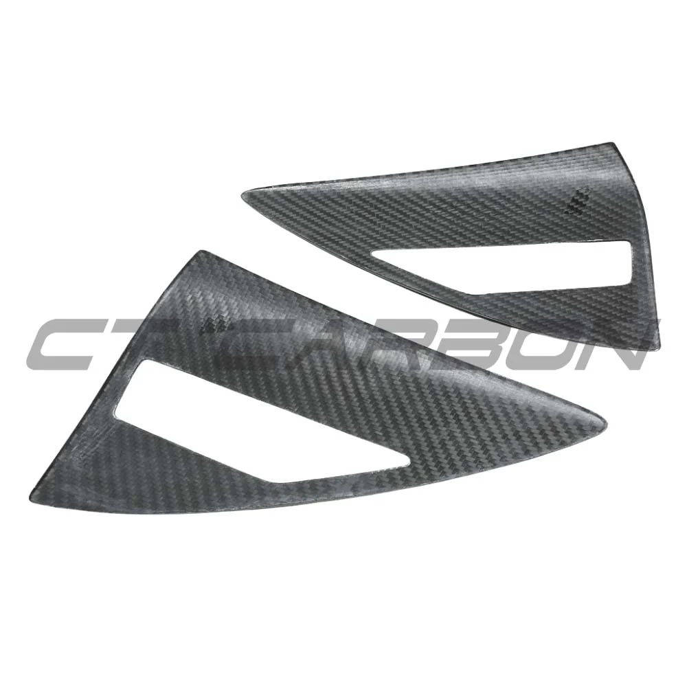 TESLA MODEL Y 2025+ FACELIFT DRY CARBON FIBRE CHARGING LAMP COVER - V1 - Image 5