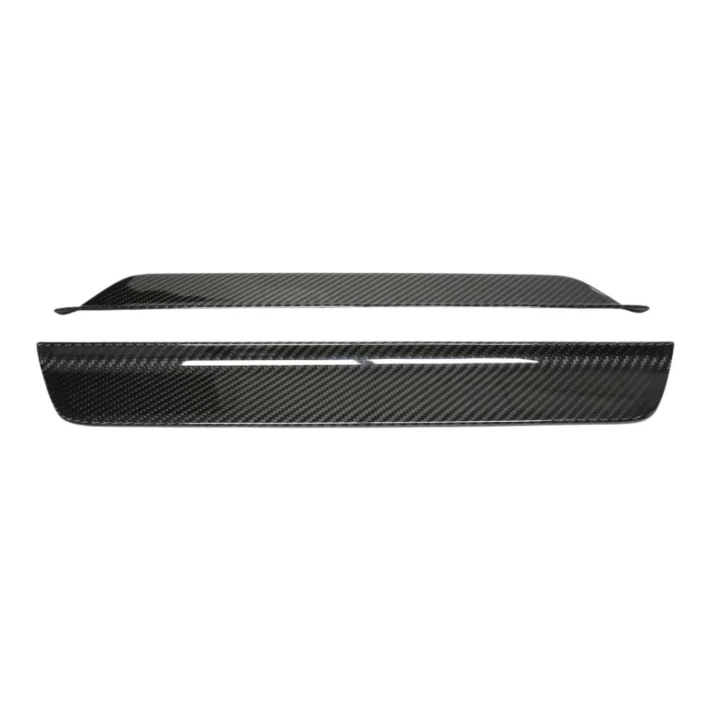 TESLA MODEL Y 2025+ FACELIFT DRY CARBON FIBRE DOOR SILL COVER