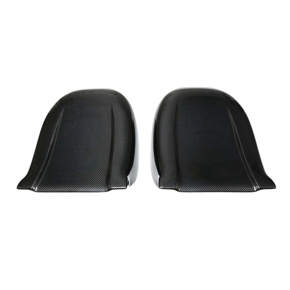 TESLA MODEL Y 2025+ FACELIFT DRY CARBON FIBRE SEAT BACK COVER REPLACEMENT - Image 3