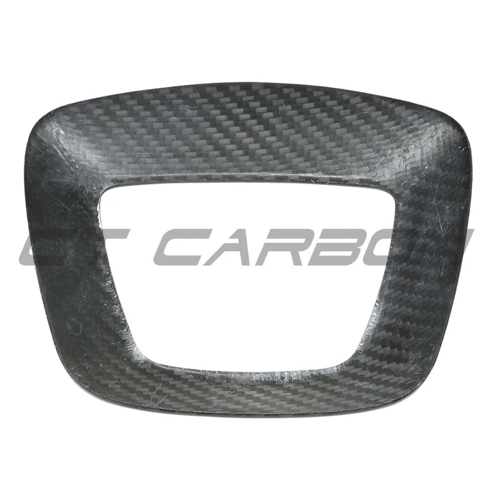 TESLA MODEL Y 2025+ FACELIFT DRY CARBON FIBRE STEERING WHEEL AIRBAG COVER - V1 - Image 3