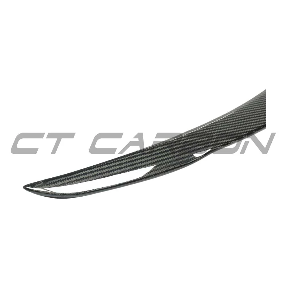TESLA MODEL Y 2025+ FACELIFT DRY CARBON SPOILER - V1 - Image 2