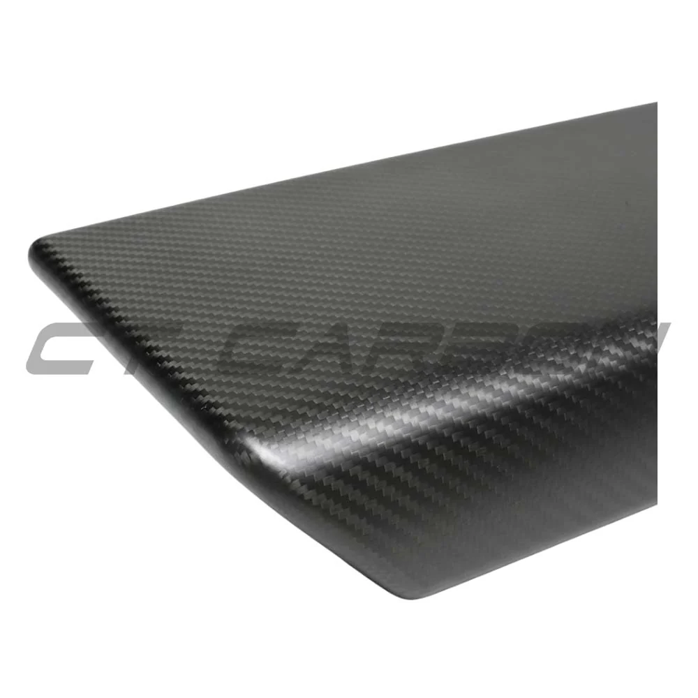 TESLA MODEL Y 2025+ FACELIFT MATTE DRY CARBON ARMREST COVER - V1 - Image 2
