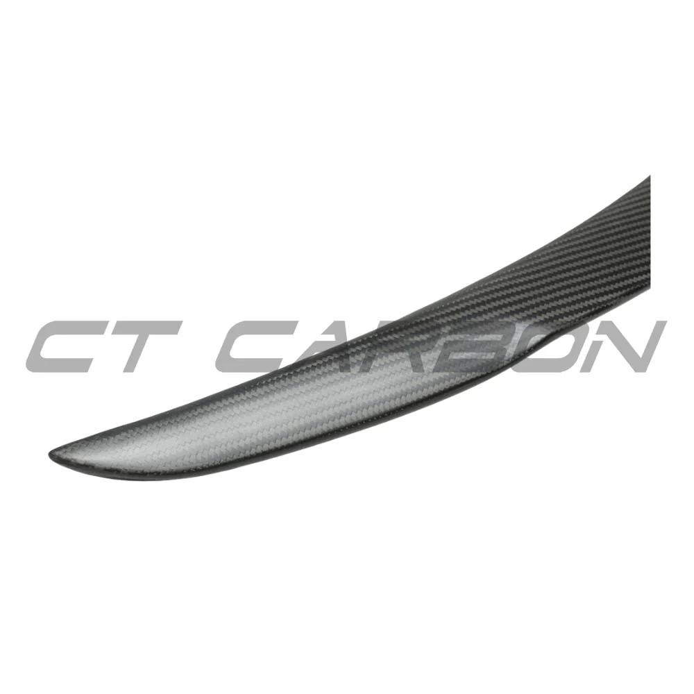 TESLA MODEL Y 2025+ FACELIFT MATTE DRY CARBON SPOILER - V1 - Image 2