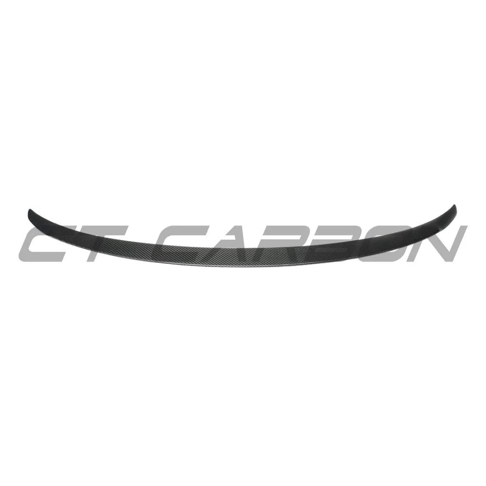 TESLA MODEL Y 2025+ FACELIFT MATTE DRY CARBON SPOILER - V1 - Image 3