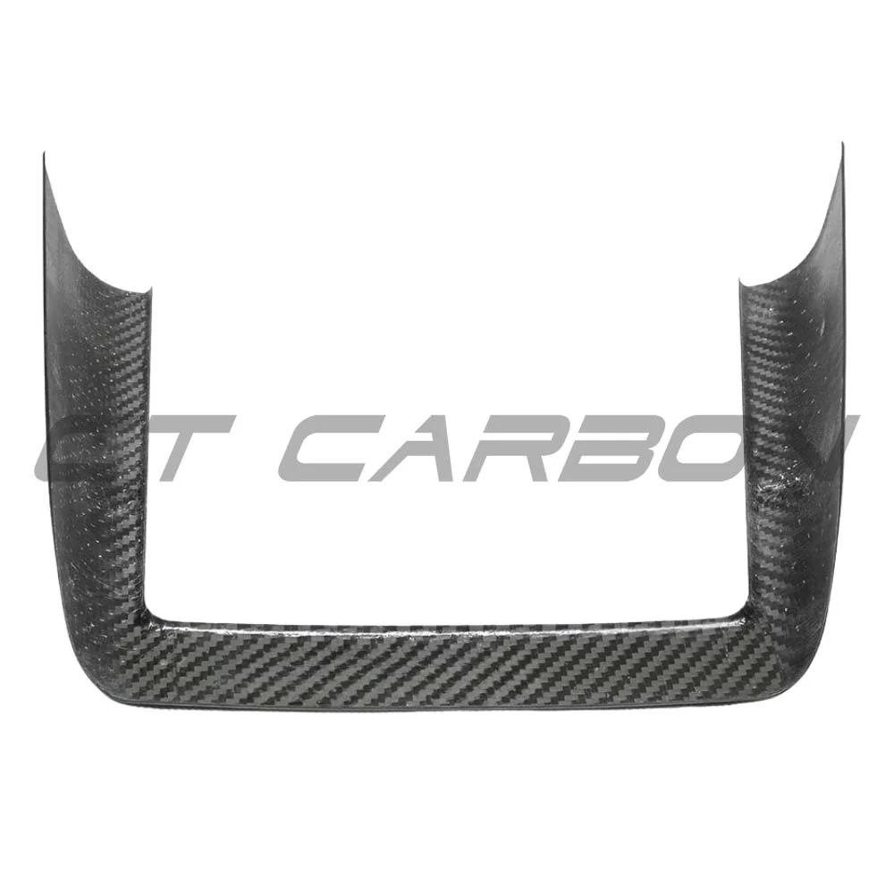 TESLA MODEL Y 2025+ FACELIFT MATTE DRY CARBON WIRELESS CHARGER FRAME COVER - V1 - Image 2