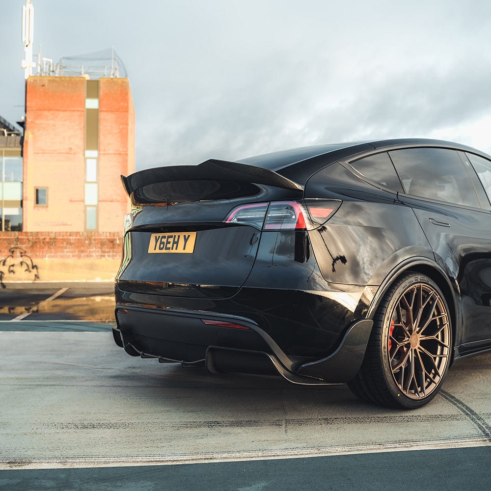 TESLA MODEL Y MK1 2020-2025 CARBON FIBRE FULL KIT - V1 - Image 3