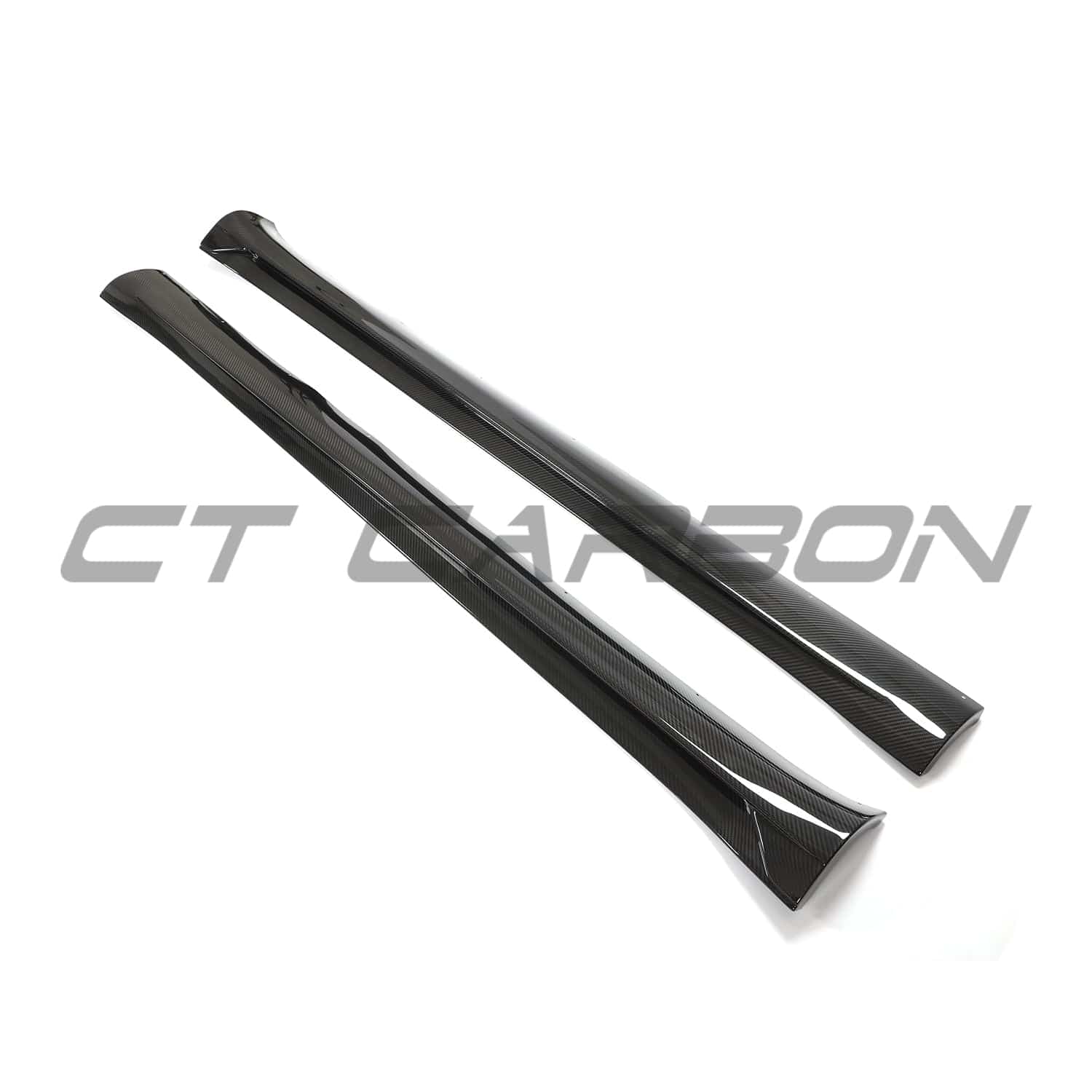 TESLA MODEL Y MK1 2020-2025 CARBON FIBRE FULL KIT - V4 - Image 9