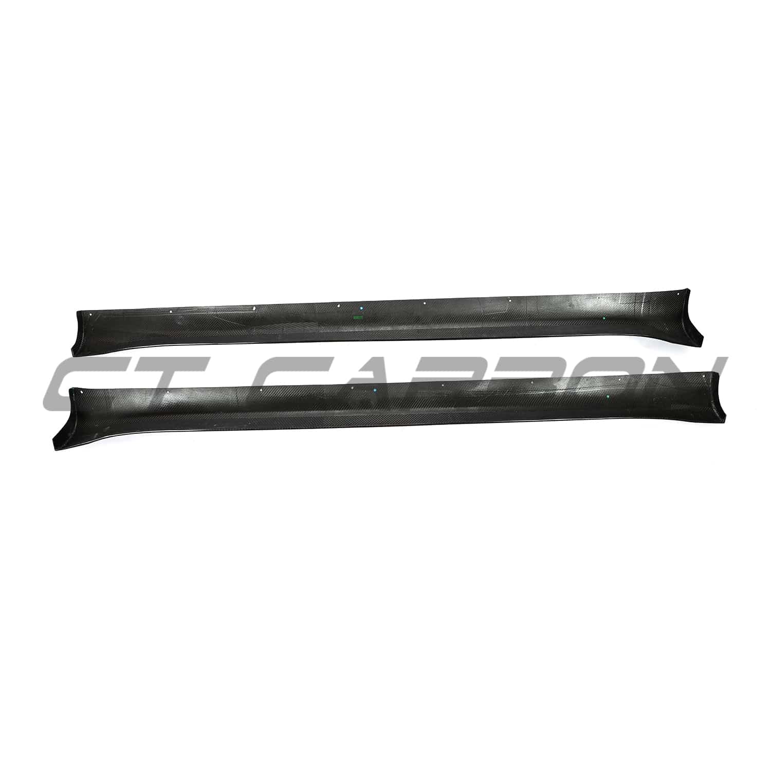 TESLA MODEL Y MK1 2020-2025 CARBON FIBRE SIDE SKIRTS - Image 10