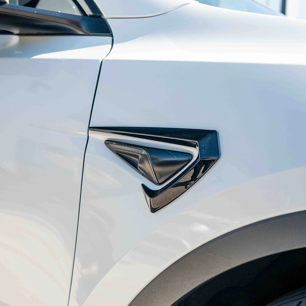 TESLA MODEL Y MK1 2020-2025 FULL GLOSS BLACK KIT - Image 10