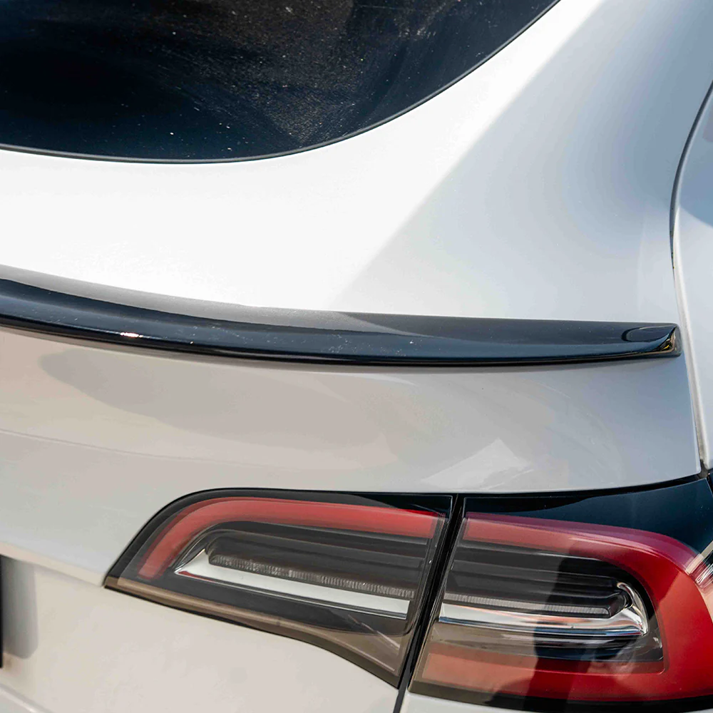 TESLA MODEL Y MK1 2020-2025 FULL GLOSS BLACK KIT - Image 14