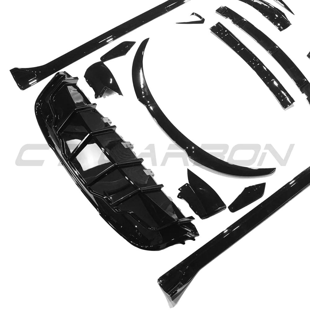 TESLA MODEL Y MK1 2020-2025 FULL GLOSS BLACK KIT - Image 18