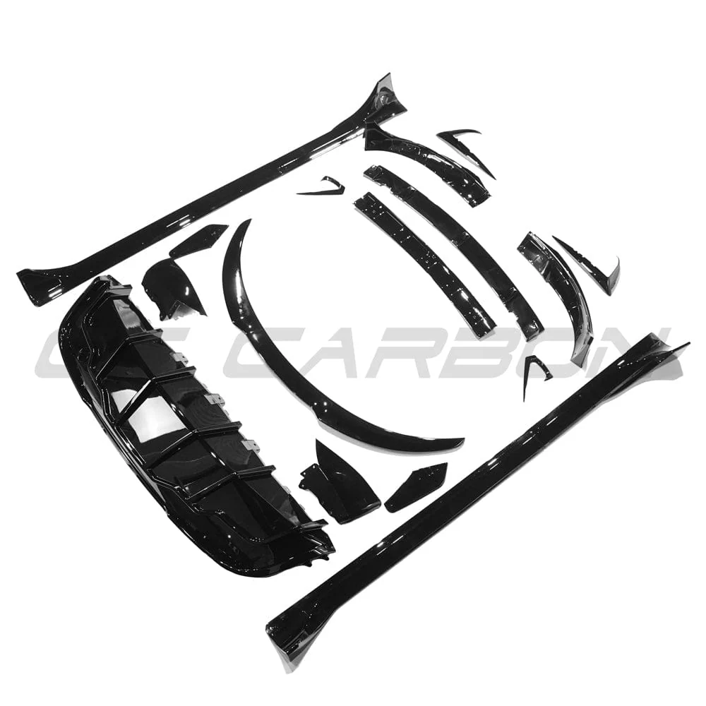 TESLA MODEL Y MK1 2020-2025 FULL GLOSS BLACK KIT - Image 19
