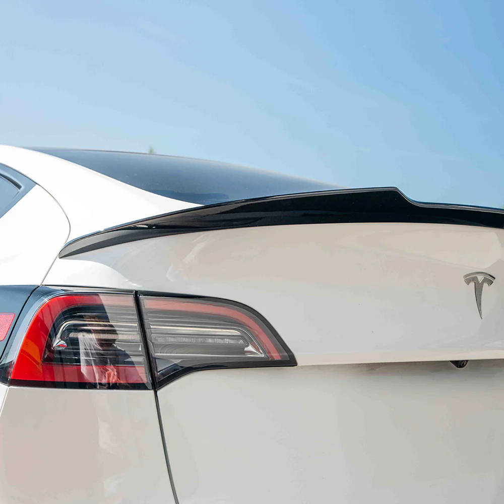 TESLA MODEL Y MK1 2020-2025 FULL GLOSS BLACK KIT - Image 8