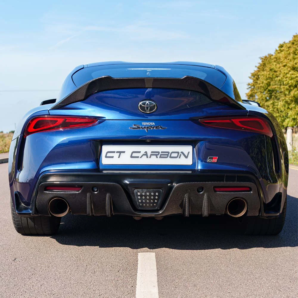 TOYOTA SUPRA 2019+ A90 ULTIMATE CARBON FIBRE KIT - Image 4