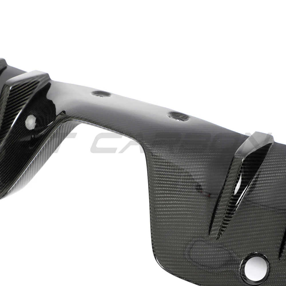 TOYOTA SUPRA 2019+ A90 CARBON FIBRE DIFFUSER ADD ON - Image 12