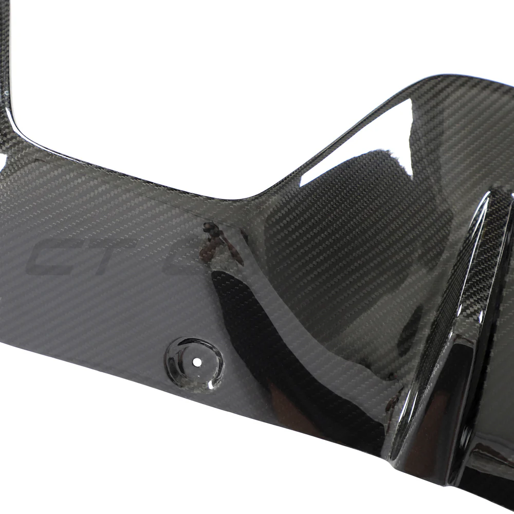 TOYOTA SUPRA 2019+ A90 CARBON FIBRE DIFFUSER ADD ON - Image 16