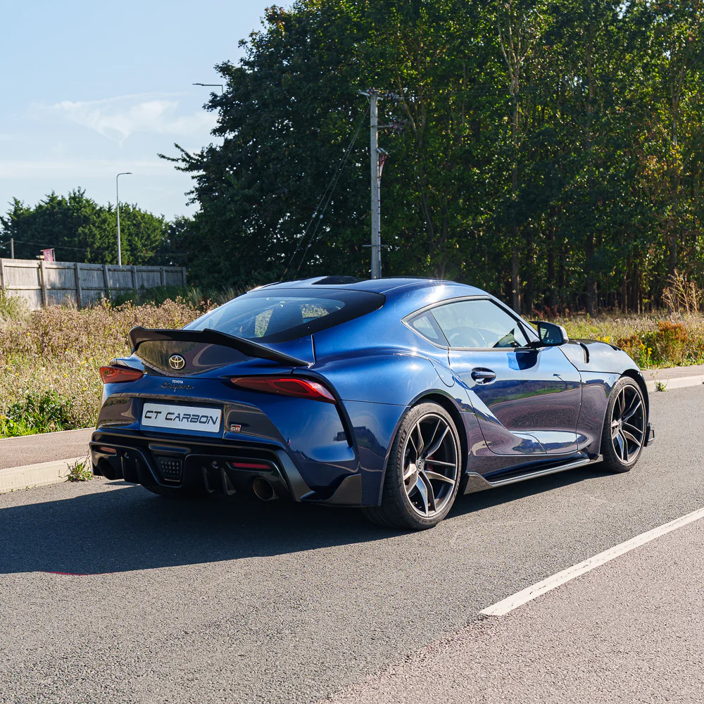 TOYOTA SUPRA 2019+ A90 FULL CARBON FIBRE KIT - V2 - Image 12