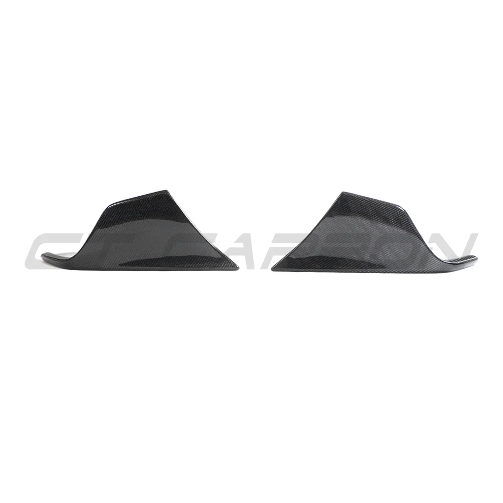 TOYOTA SUPRA 2019+ A90 CARBON FIBRE FRONT BUMPER CORNERS - Image 2