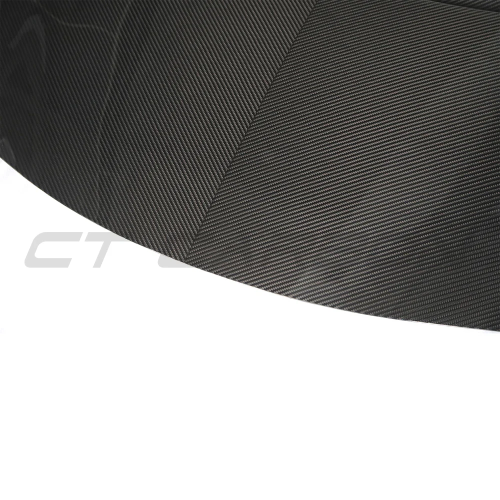 TOYOTA SUPRA 2019+ A90 CARBON FIBRE FRONT HOOD/BONNET - Image 10