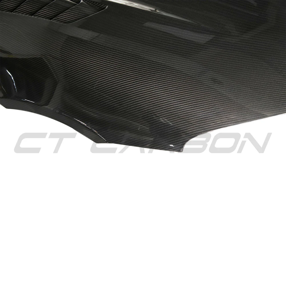 TOYOTA SUPRA 2019+ A90 CARBON FIBRE FRONT HOOD/BONNET - Image 11