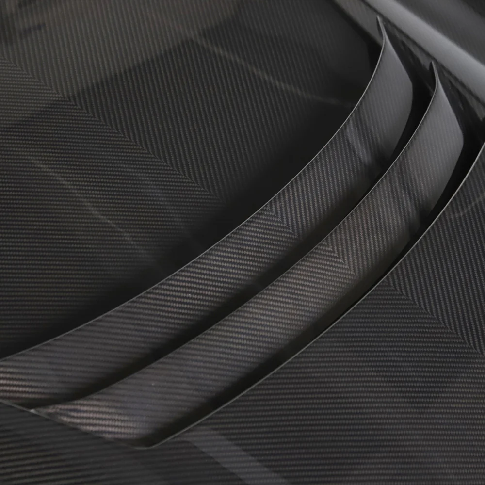 TOYOTA SUPRA 2019+ A90 CARBON FIBRE FRONT HOOD/BONNET - Image 3