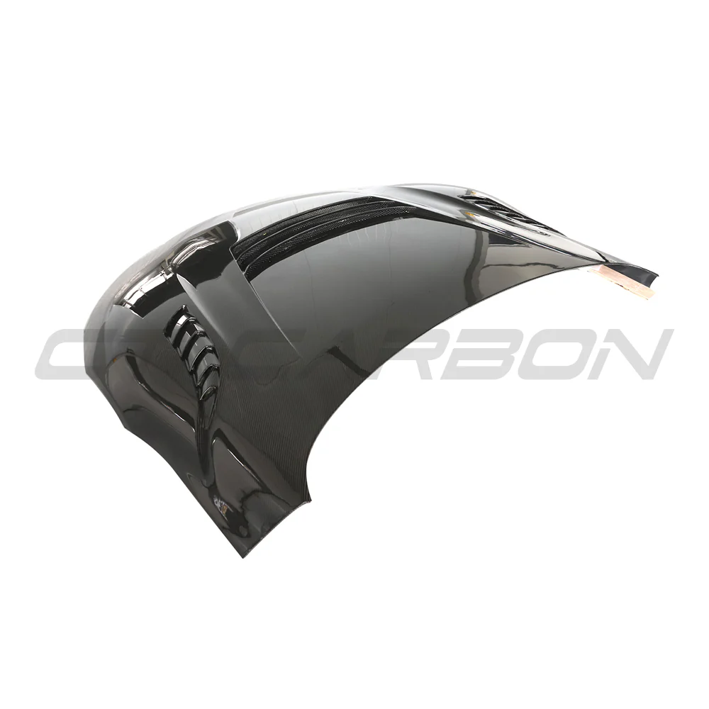 TOYOTA SUPRA 2019+ A90 CARBON FIBRE FRONT HOOD/BONNET - Image 6