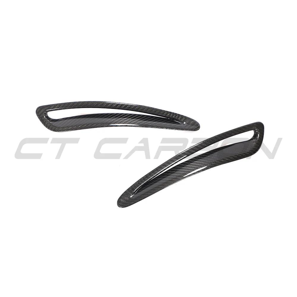 TOYOTA SUPRA 2019+ A90 CARBON FIBRE HOOD/BONNET TRIM - Image 4