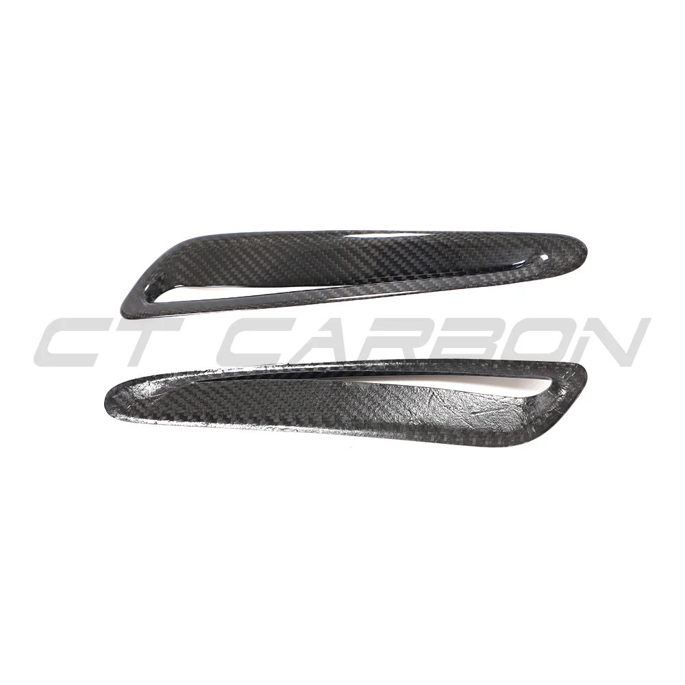 TOYOTA SUPRA 2019+ A90 CARBON FIBRE HOOD/BONNET TRIM - Image 6