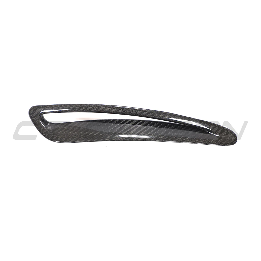 TOYOTA SUPRA 2019+ A90 CARBON FIBRE HOOD/BONNET TRIM - Image 7