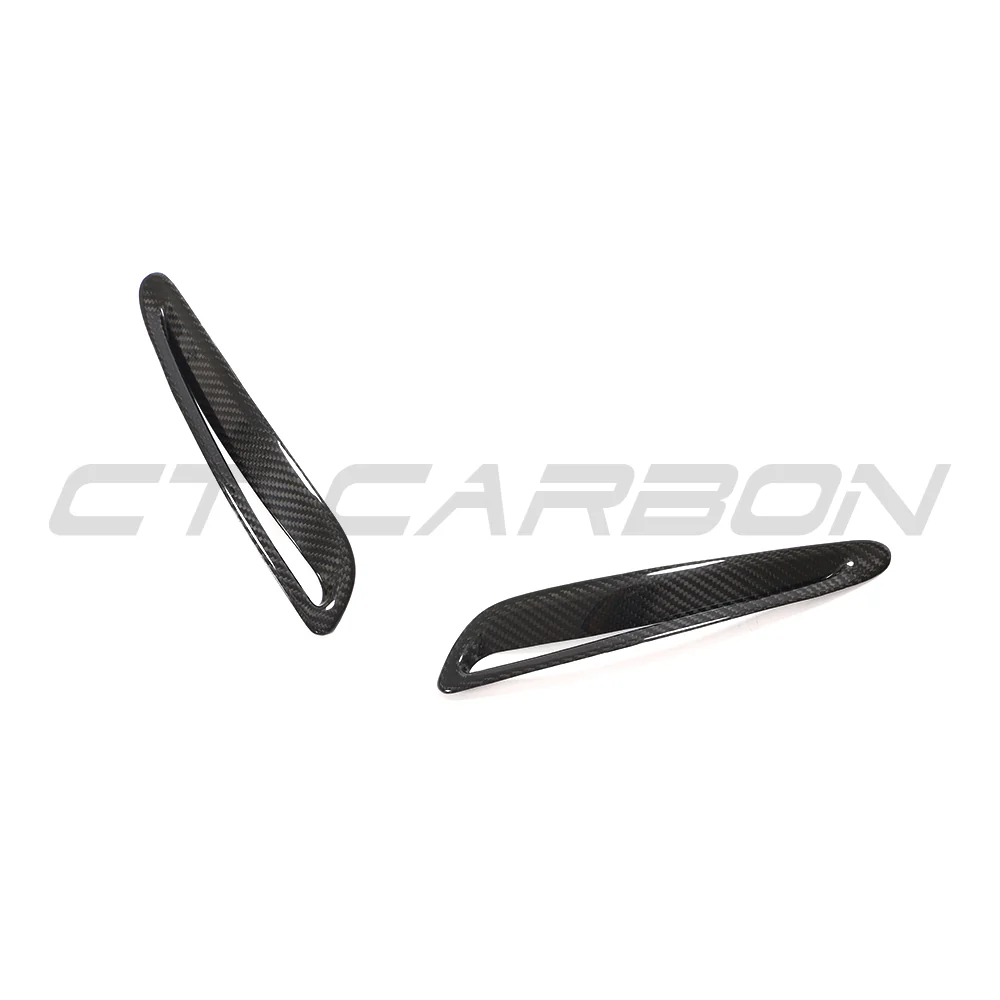 TOYOTA SUPRA 2019+ A90 CARBON FIBRE HOOD/BONNET TRIM - Image 8