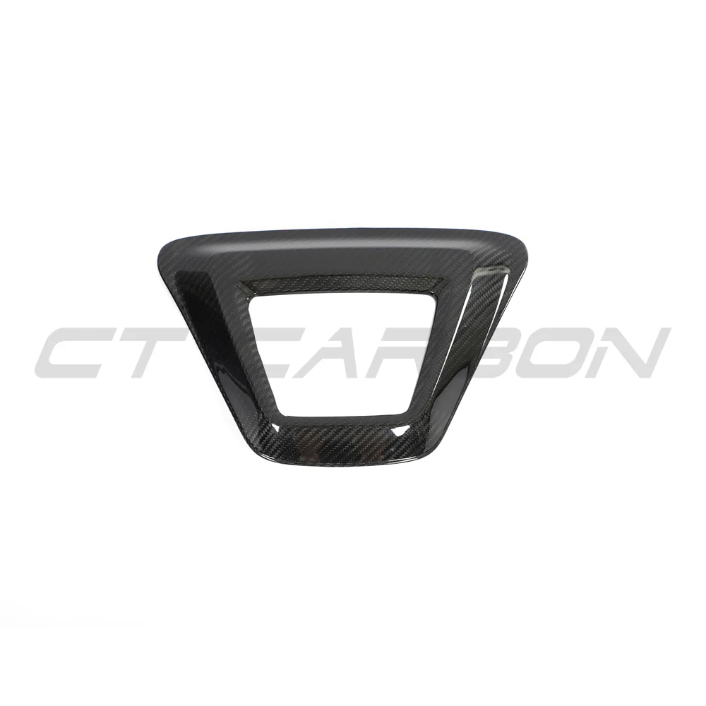 TOYOTA SUPRA 2019+ A90 CARBON FIBRE RAIN LIGHT COVER - Image 2