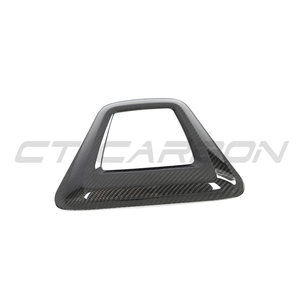 TOYOTA SUPRA 2019+ A90 CARBON FIBRE RAIN LIGHT COVER - Image 5