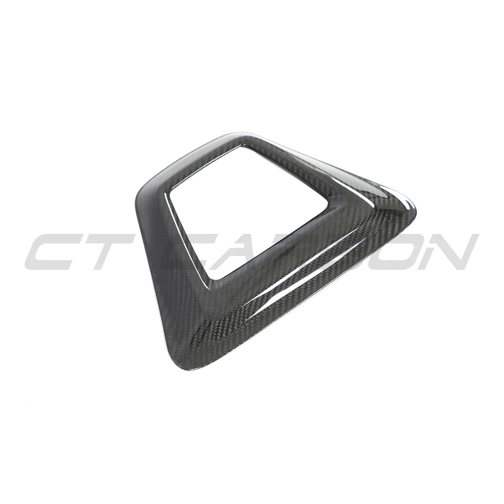 TOYOTA SUPRA 2019+ A90 CARBON FIBRE RAIN LIGHT COVER - Image 6