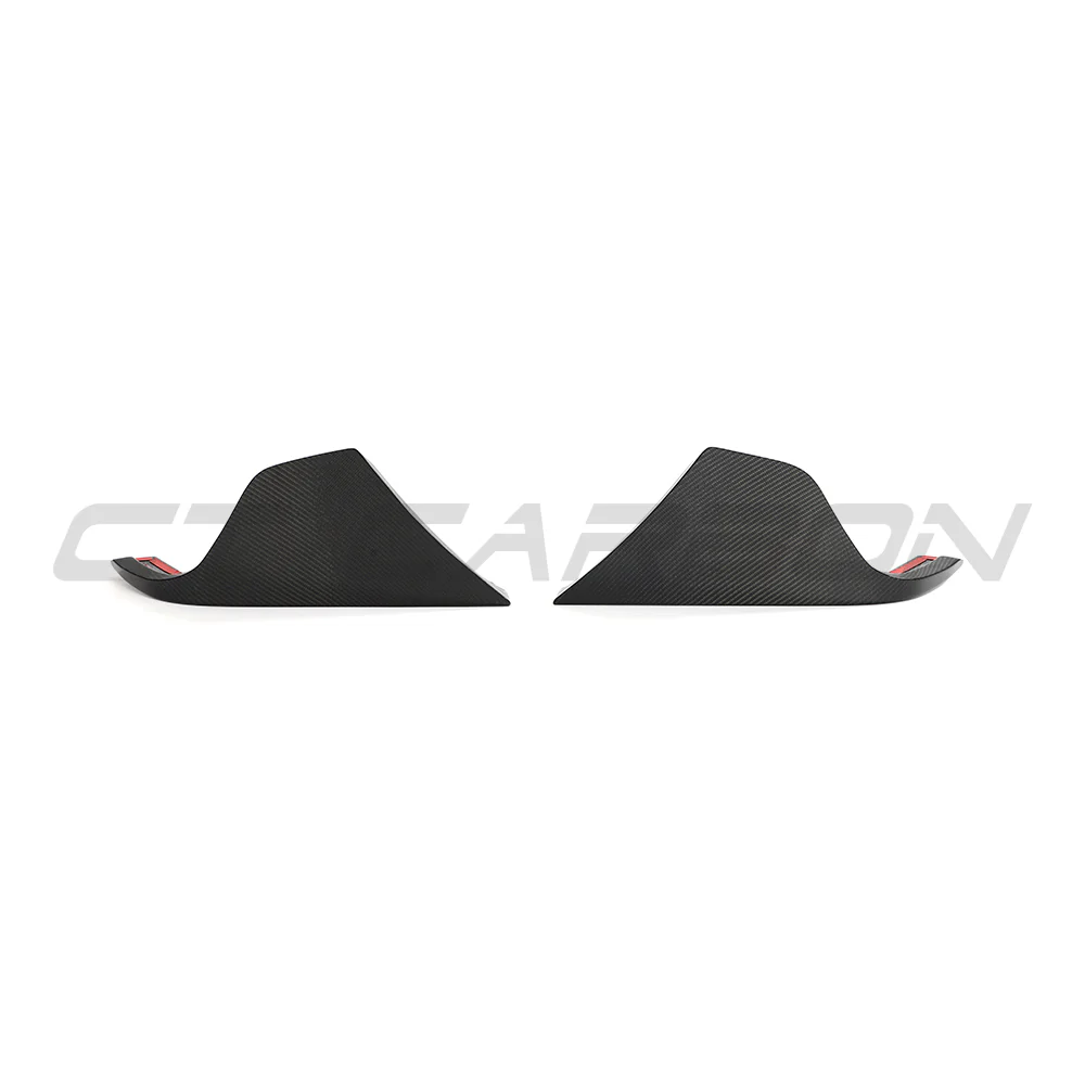 TOYOTA SUPRA 2019+ A90 CARBON FIBRE REAR BUMPER CORNERS - Image 2